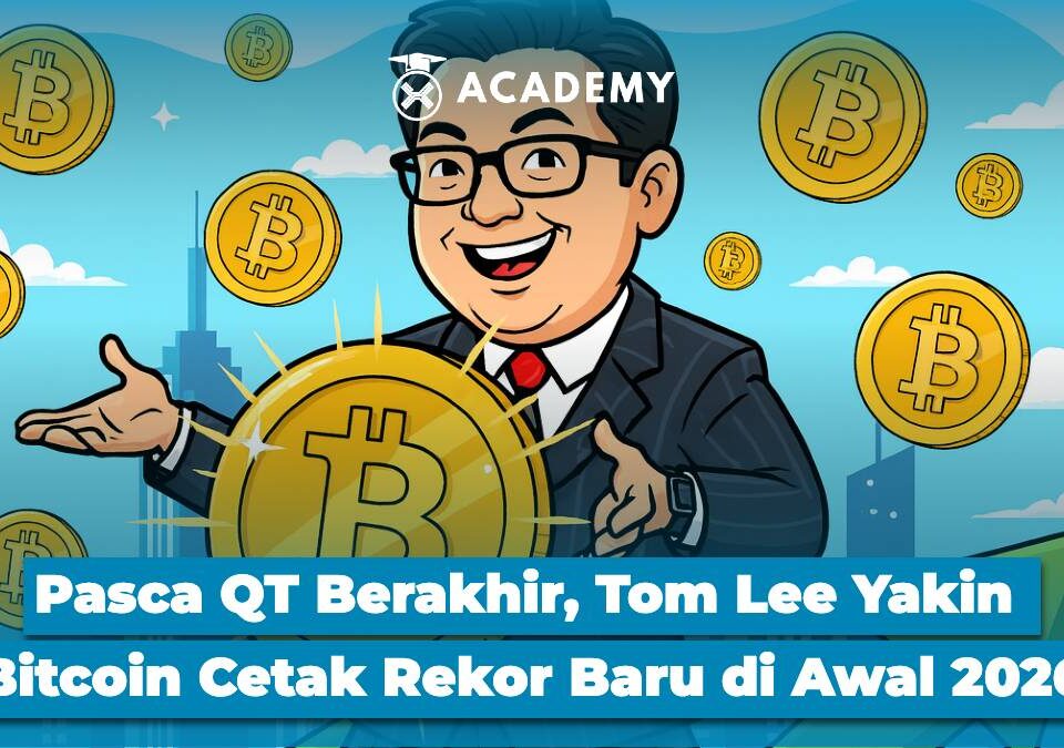 Pasca QT Berakhir, Tom Lee Yakin Bitcoin Cetak Rekor Baru di Awal 2026