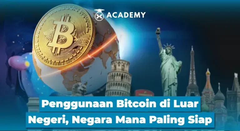 Penggunaan Bitcoin di Luar Negeri, Negara Negara Mana Paling Siap