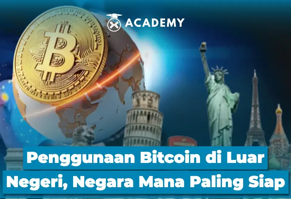 Penggunaan Bitcoin di Luar Negeri, Negara Mana Paling Siap