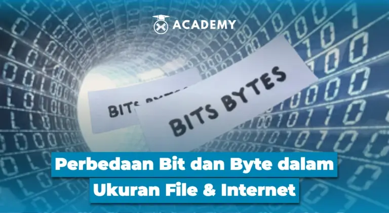 Perbedaan Bit dan Byte dalam Ukuran File dan Internet
