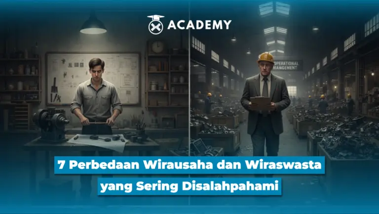 7 Perbedaan Wirausaha dan Wiraswasta yang Sering Disalahpahami