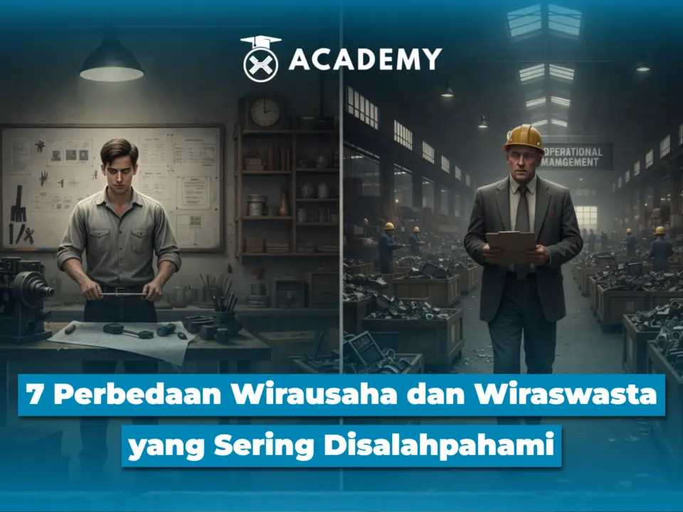 Perbedaan wiraswasta dan wirausaha
