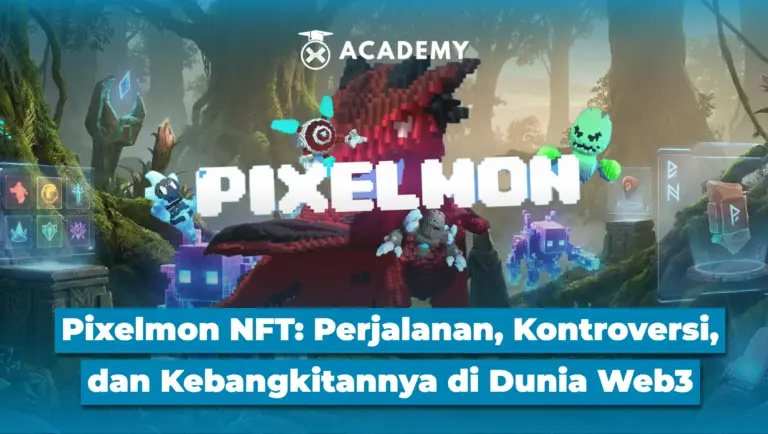 Pixelmon NFT: Perjalanan, Kontroversi, dan Kebangkitannya di Dunia Web3