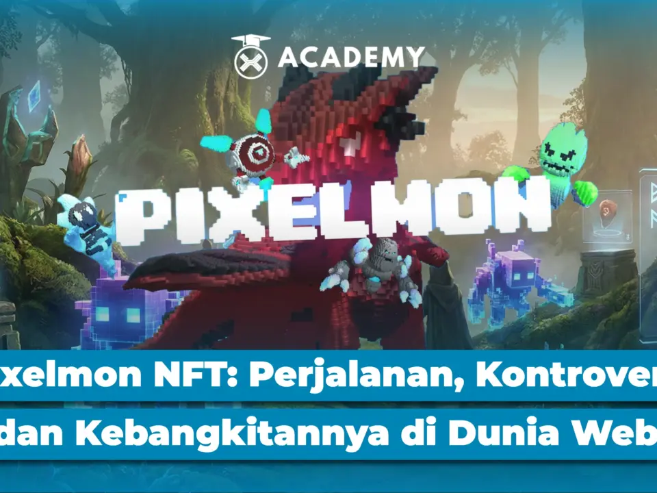 Pixelmon NFT & Kebangkitan Proyek Web3