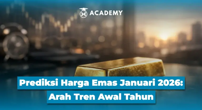 Prediksi Harga Emas Januari 2026: Arah Tren Awal Tahun