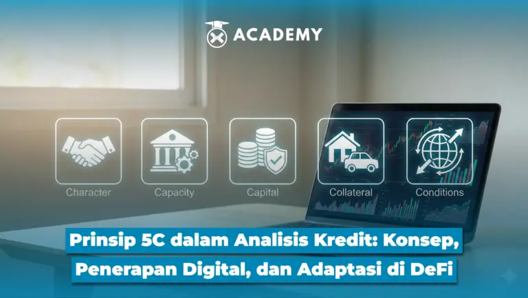 Prinsip 5C dalam Analisis Kredit: Konsep, Penerapan Digital & Adaptasi di DeFi
