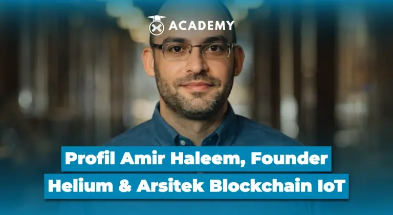 Profil Amir Haleem, Founder Helium dan Arsitek Blockchain IoT
