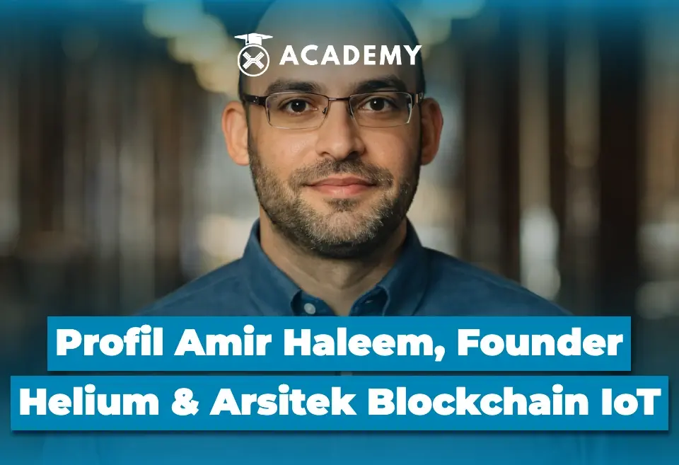 Profil Amir Haleem, Founder Helium dan Arsitek Blockchain IoT
