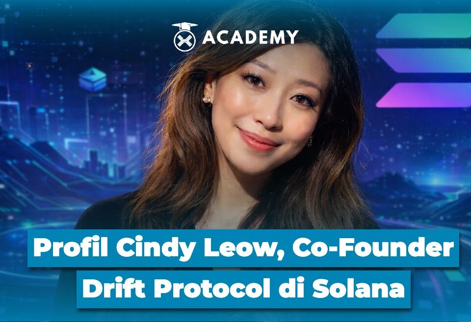 Profil Cindy Leow, Co Founder Drift Protocol di Solana