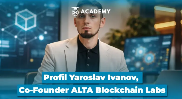 Kisah Yaroslav Ivanov, Co-Founder ALTA Blockchain Labs, Fokus Bangun Startup Web3