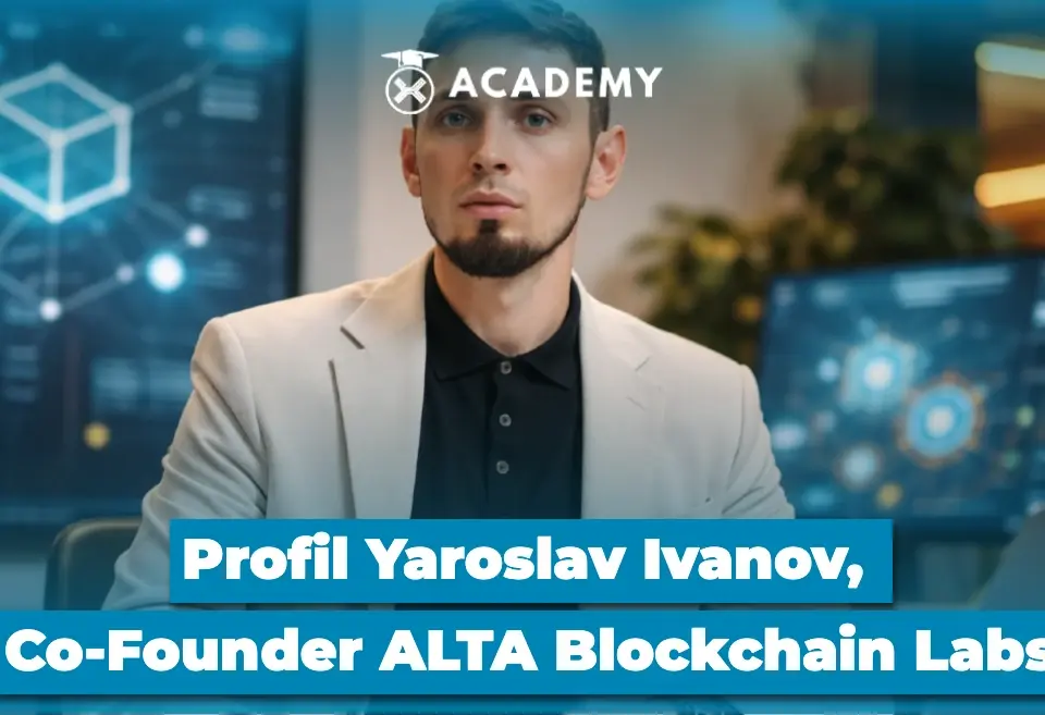 Profil Yaroslav Ivanov, Co Founder ALTA Blockchain Labs