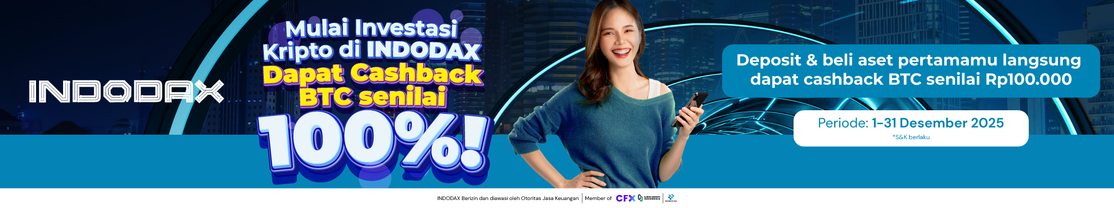 Promo Cashback Pengguna Baru Desember 2025