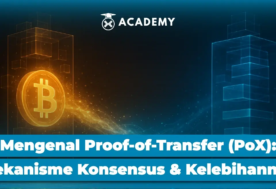 Proof of Transfer (PoX) Mekanisme Konsensus Stacks yang Terhubung ke Bitcoin
