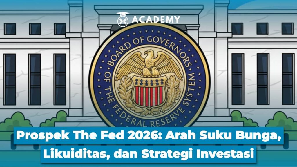 Prospek The Fed 2026 Arah Suku Bunga, Likuiditas, dan Strategi Investasi