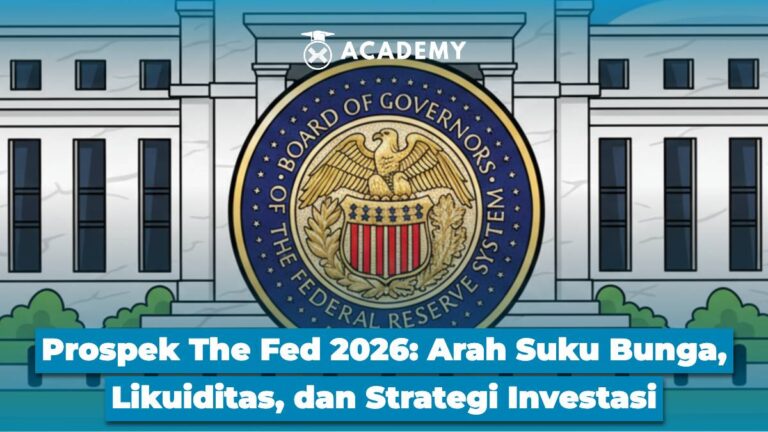 Prospek The Fed 2026: Arah Suku Bunga, Likuiditas, dan Strategi Investasi