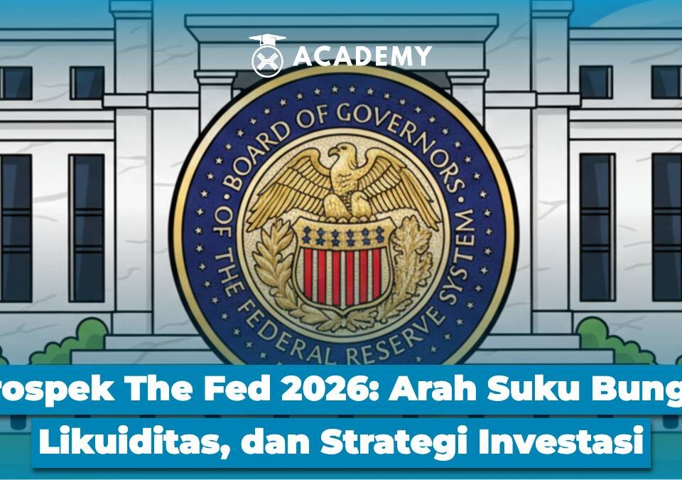 Prospek The Fed 2026 Arah Suku Bunga, Likuiditas, dan Strategi Investasi
