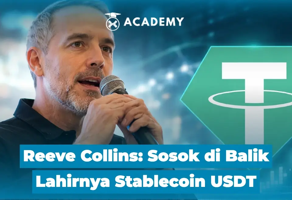 Reeve Collins Sosok di Balik Lahirnya Stablecoin USDT