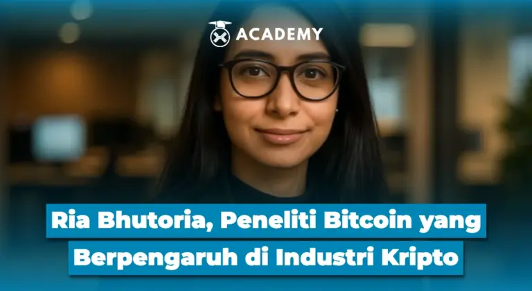 Ria Bhutoria, Peneliti Bitcoin yang Berpengaruh di Industri Kripto