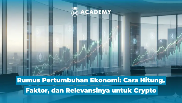 Rumus Pertumbuhan Ekonomi: Cara Hitung, Faktor, & Relevansinya untuk Crypto