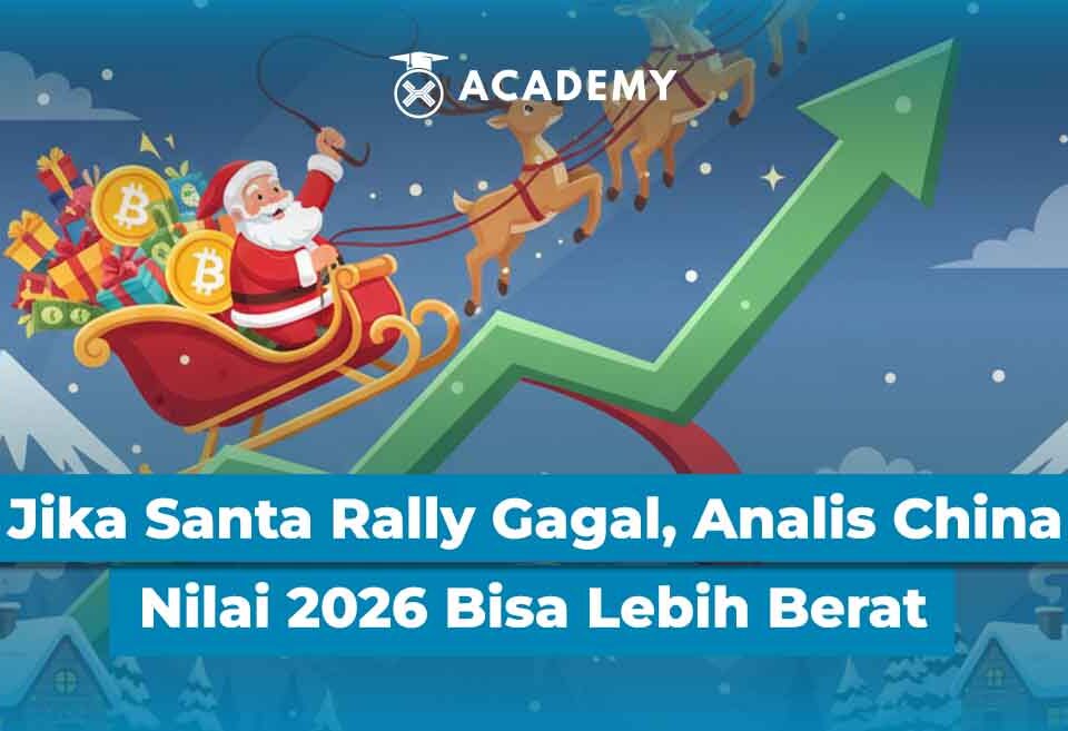 Jika Santa Rally Gagal, Analis China Nilai 2026 Bisa Lebih Berat