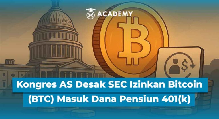 Kongres AS Desak SEC Izinkan Bitcoin (BTC) Masuk Dana Pensiun 401(k)