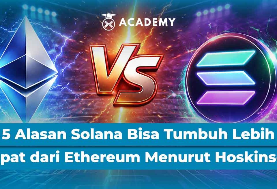 5 Alasan Solana Bisa Tumbuh Lebih Cepat dari Ethereum Menurut Hoskinson