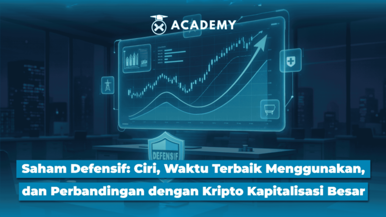 Saham Defensif: Ciri, Waktu Terbaik Menggunakan, dan Perbandingan dengan Kripto Kapitalisasi Besar