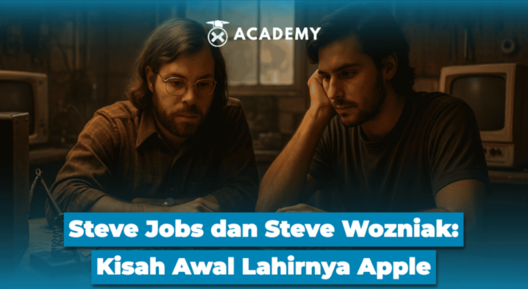 Steve Jobs dan Steve Wozniak: Kisah Awal Lahirnya Apple
