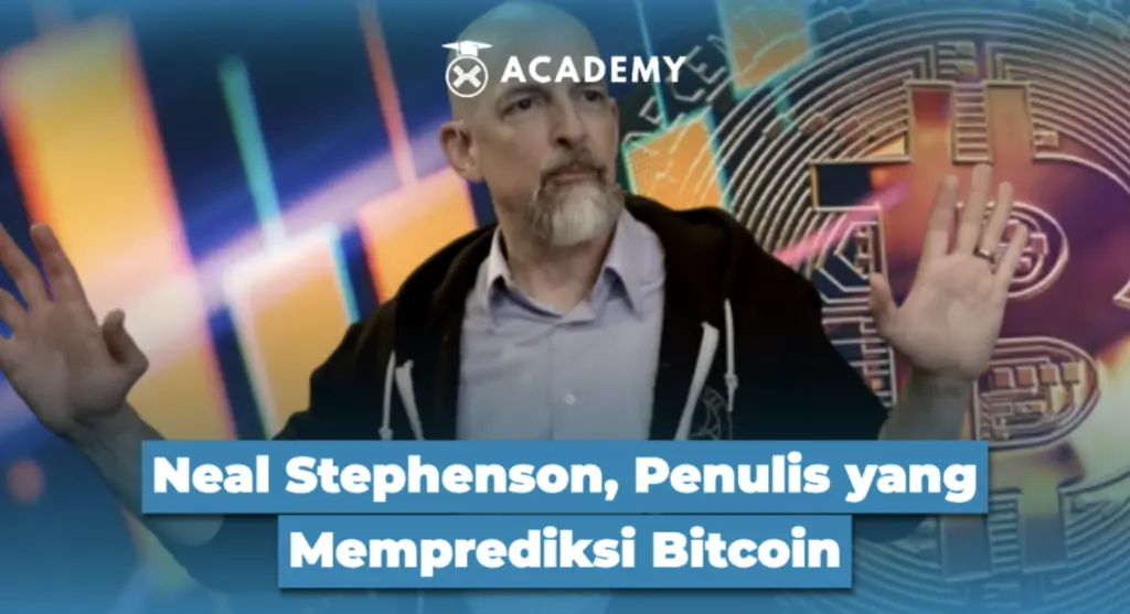 Neal Stephenson, Penulis yang Memprediksi Bitcoin