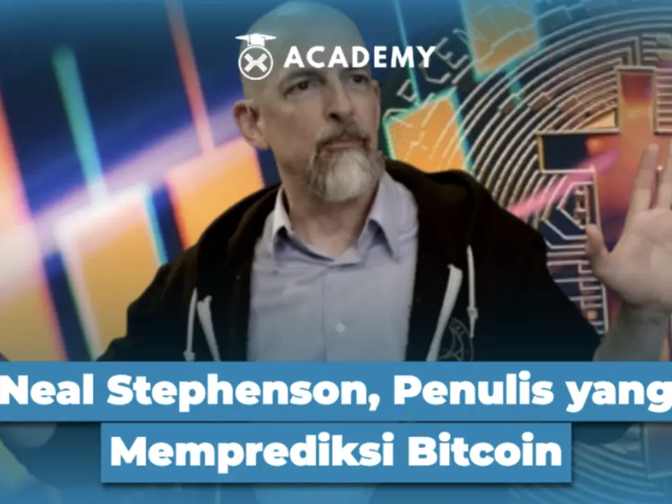 Neal Stephenson, Penulis yang Memprediksi Bitcoin
