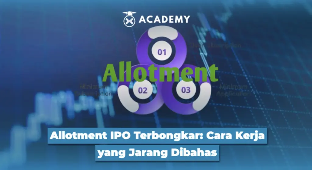 Allotment IPO Terbongkar: Cara Kerja yang Jarang Dibahas