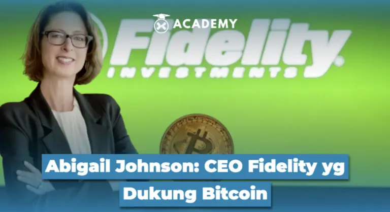 Abigail Johnson: CEO Fidelity yang Dukung Bitcoin