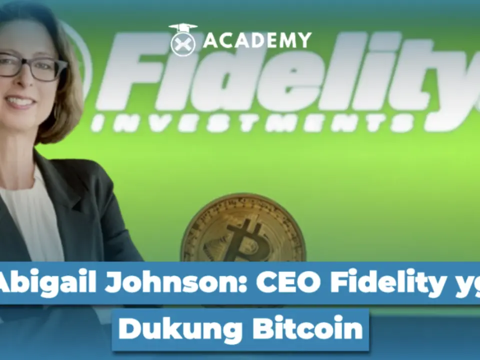Abigail Johnson: CEO Fidelity yang Dukung Bitcoin
