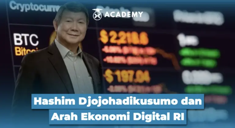 Hashim Djojohadikusumo dan Arah Ekonomi Digital RI