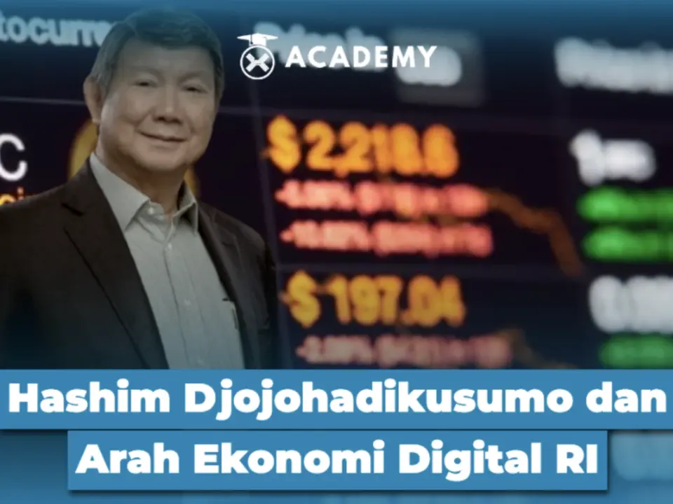 Hashim Djojohadikusumo dan Arah Ekonomi Digital RI