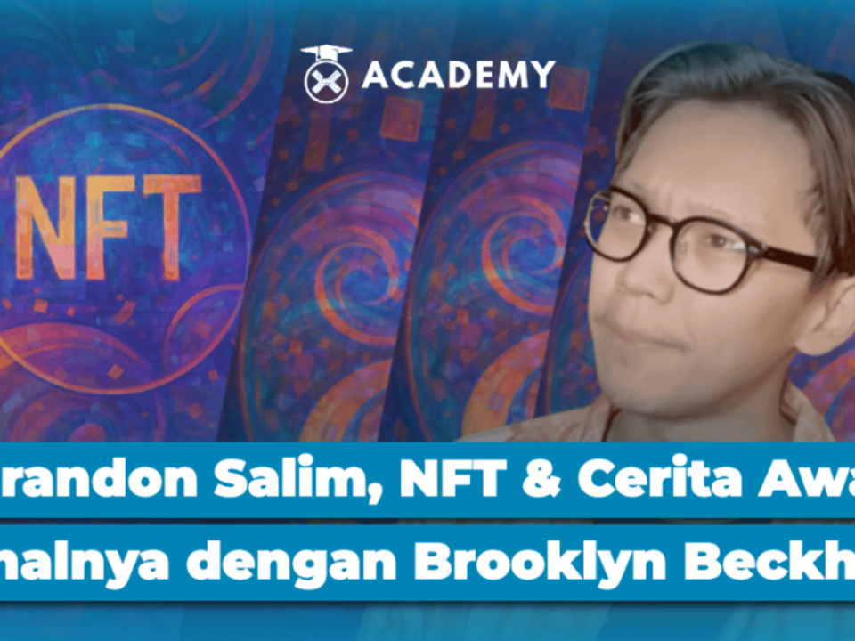 Brandon Salim, NFT & Cerita Awal Kenalnya dengan Brooklyn Beckham