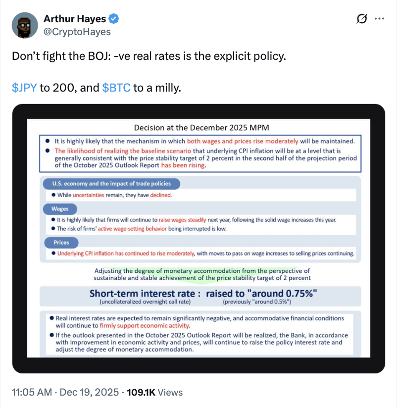 Arthur Hayes