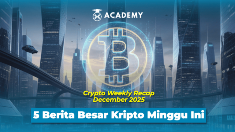 5 Berita Besar Kripto Minggu Ini: Pergerakan Pasar Jelang Akhir Tahun 2025