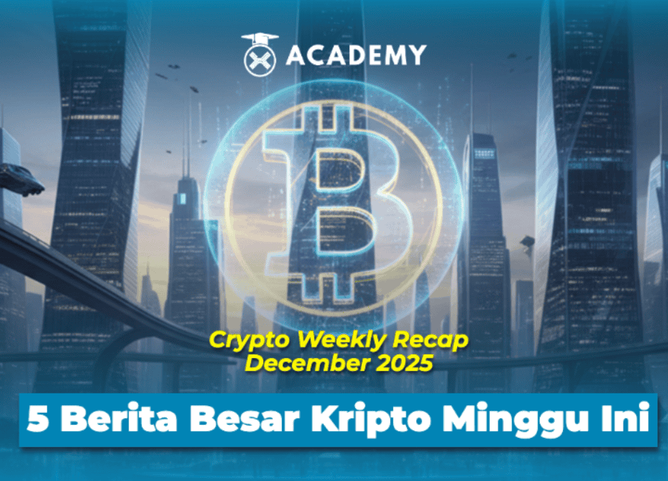 5 Berita Besar Kripto Minggu Ini: Pergerakan Pasar Jelang Akhir Tahun 2025