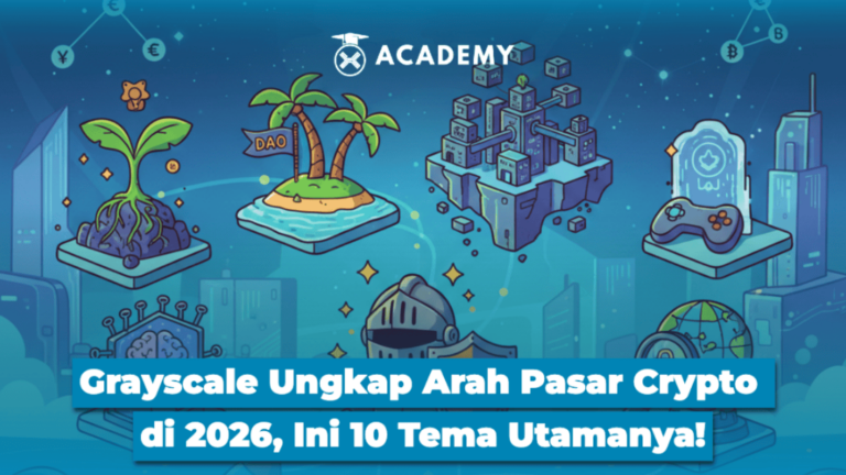 Grayscale Ungkap Arah Pasar Crypto di 2026, Ini 10 Tema Utamanya!