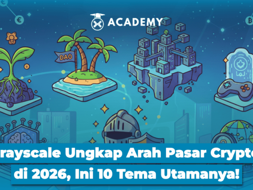 Grayscale Ungkap Arah Pasar Crypto di 2026, Ini 10 Tema Utamanya!