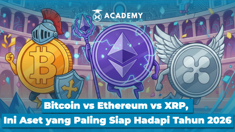 Bitcoin vs Ethereum vs XRP, Ini Aset yang Paling Siap Hadapi Tahun 2026