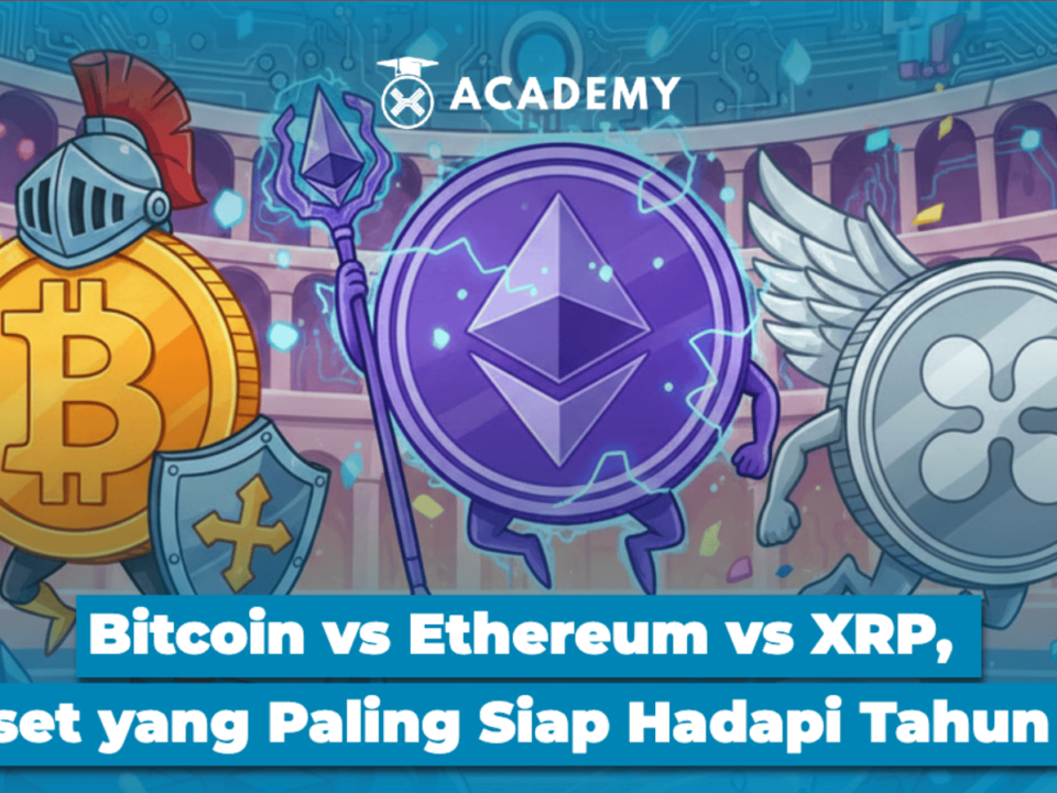 Bitcoin vs Ethereum vs XRP, Ini Aset yang Paling Siap Hadapi Tahun 2026