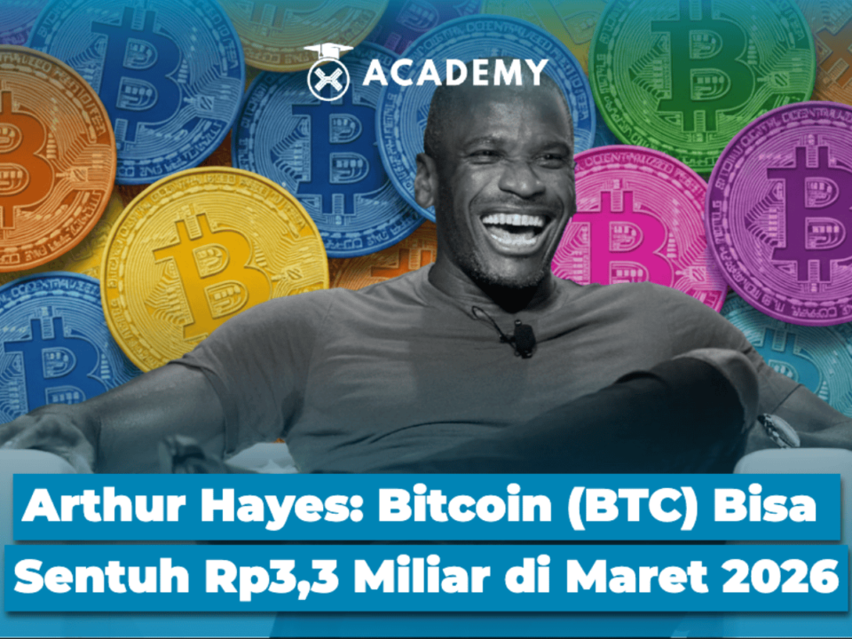 Arthur Hayes: Bitcoin (BTC) Bisa Sentuh Rp3,3 Miliar di Maret 2026