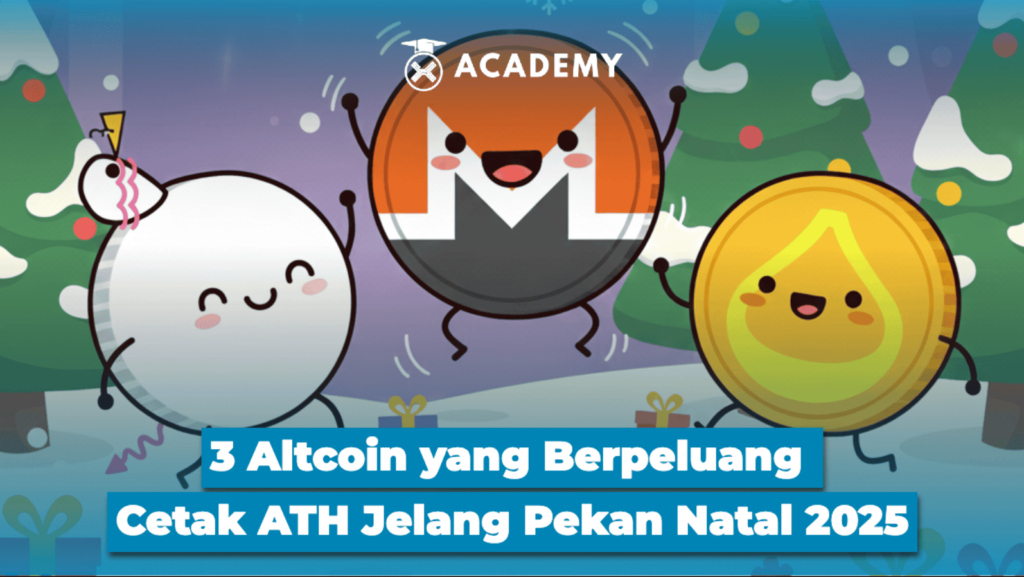 3 Altcoin yang Berpeluang Cetak ATH Jelang Pekan Natal 2025