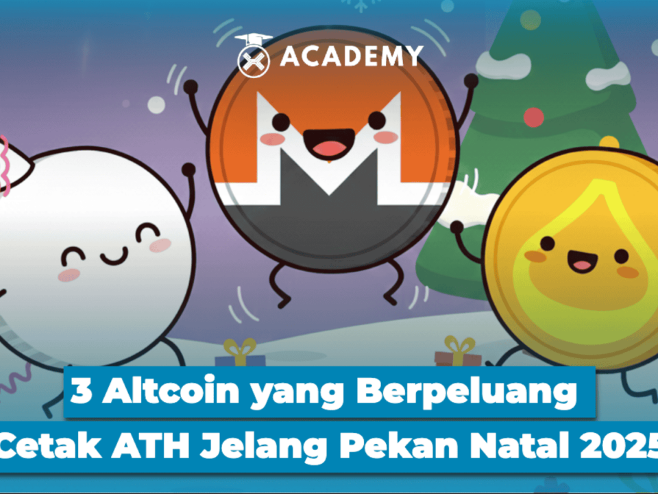 3 Altcoin yang Berpeluang Cetak ATH Jelang Pekan Natal 2025