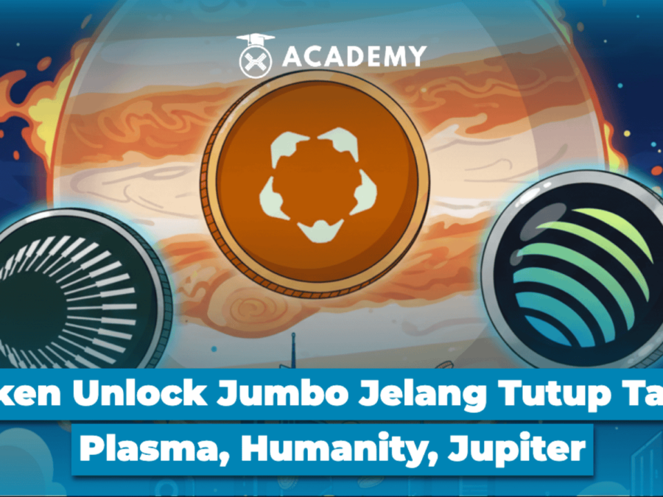 3 Token Unlock Jumbo Jelang Tutup Tahun: Plasma, Humanity, Jupiter