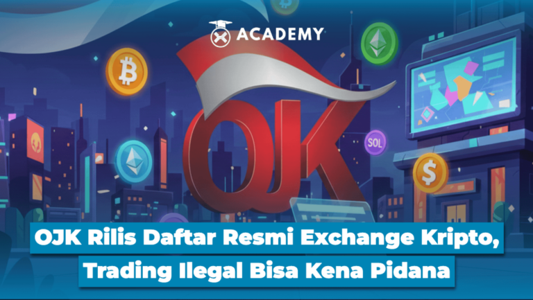 OJK Rilis Daftar Resmi Exchange Kripto, Trading Ilegal Bisa Kena Pidana