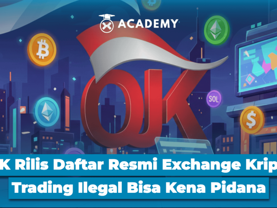 OJK Rilis Daftar Resmi Exchange Kripto, Trading Ilegal Bisa Kena Pidana