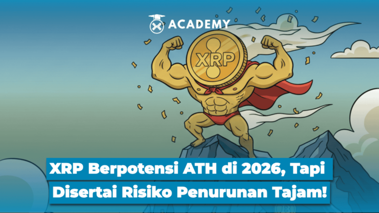 XRP Berpotensi ATH di 2026, Tapi Disertai Risiko Penurunan Tajam